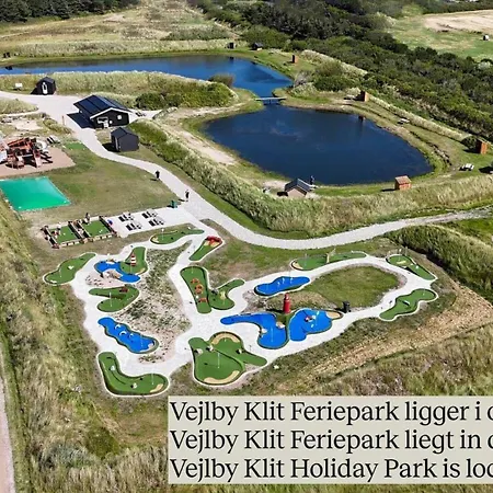 度假居 233-harboore-vejlby-klit-6-a 哈博尔